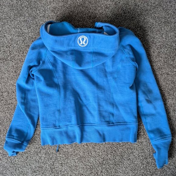 Sz 12 Lululemon Scuba Hoodie - Picture 3 of 3